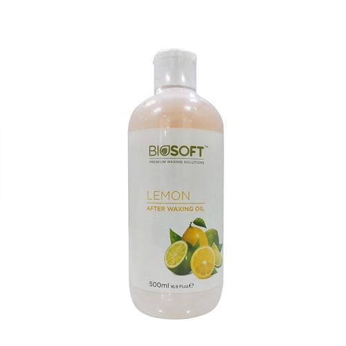 BIOSOFT LEMON AFTER WAXING OIL 500ml